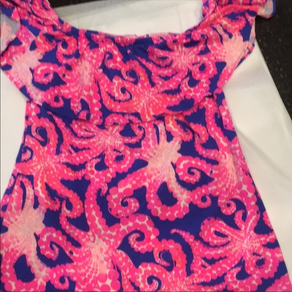 Lilly Pulitzer la fortunate top xxs - Picture 3 of 7
